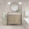 James Martin Vanities 36'' Single Vanity, Whitewashed Oak w/ 3 CM White Zeus Quartz Top 424-V36-WWO-3WZ - alternate 7